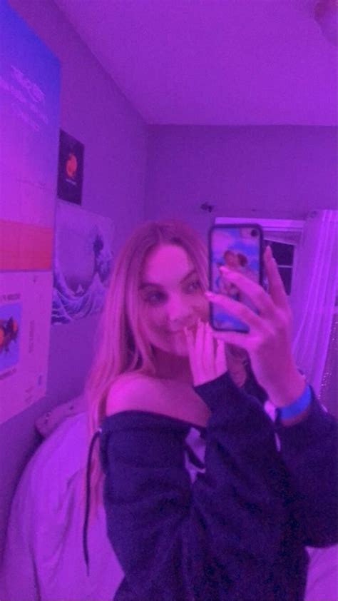 Insta Lexijeneeray Led Girls Purple Led Lights Led Lighting Bedroom