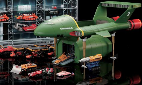 thunderbirds history rise   cult television show model space blog