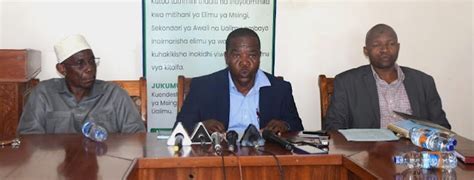 matokeo ya mitihani darasa la nnela saba na kidatu cha pili zanzibar zanzinews