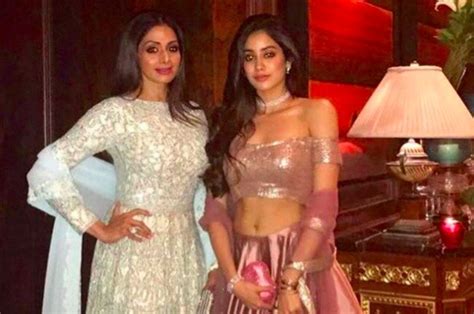 Wow Have You Seen Sridevi And Her Daughter Jhanvi Kapoor In This Regal