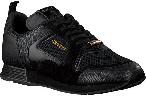zwarte cruyff classics sneakers lusso omoda