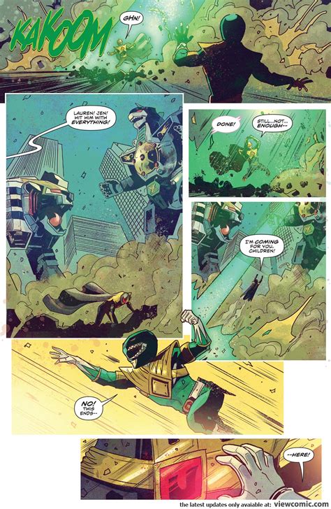 mighty morphin power rangers shattered grid 01 2018