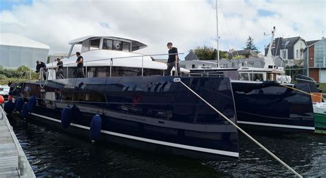 launch day yacht charter superyacht news