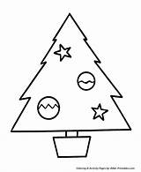 Coloring Christmas Pages Tree Simple Kids Easy Pre Preschool Holiday Trees Sheets Printable Xmas Prek Sheet Printables Cliparts Learning Clipart sketch template