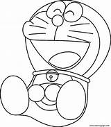 Doraemon Coloring Pages Laughing Printable Kids 48e9 Print Book Color Cartoon Nobita Mom Sheets Gif Colors Info sketch template