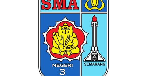 Logo Sma Negeri 3 Semarang Format Png