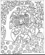 Polish Coloring Pages Nail Getdrawings Folk sketch template