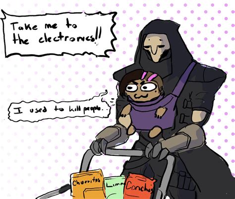papa reaper with images overwatch sombra overwatch overwatch funny