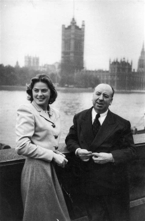 lady be good ingrid bergman and alfred hitchcock in london