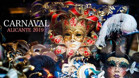 carnaval de alicante  fechas  programa de actos