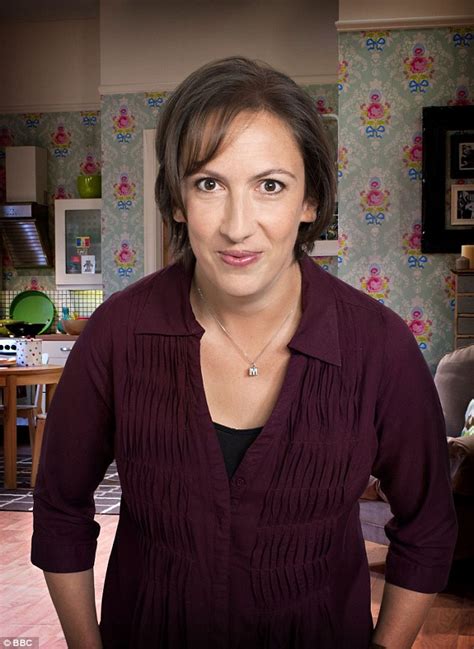 call the midwife star miranda hart says not even playing pregnant