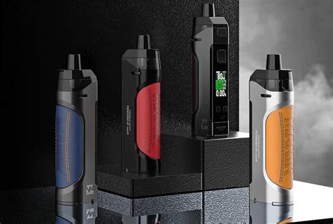 wotofo manik 80w 18650 pod kit