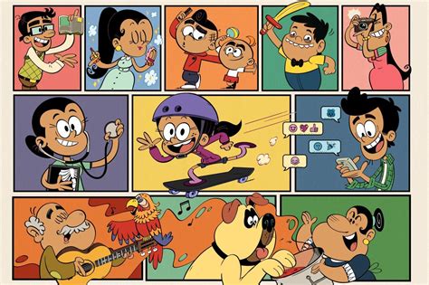 nickelodeon s ‘the casagrandes to premiere october 14 animation