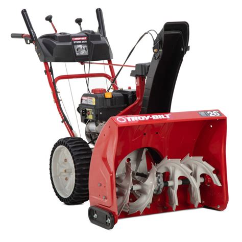 user manual troy bilt storm  english  pages