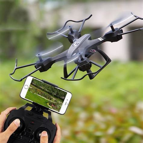 aerial photography rc drone wifi hd camera  axis gyro  key return drone mobile phone control