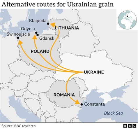 Ukraine Grain Deal What Has Happened To Food Prices Since It Ended