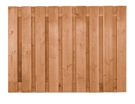 houten schutting douglas lariks    cm type ongeschaafd tuinhoutcentrale voordelig en