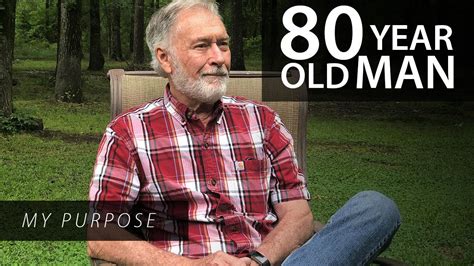 80 year old man introduces the purpose of his youtube journey youtube