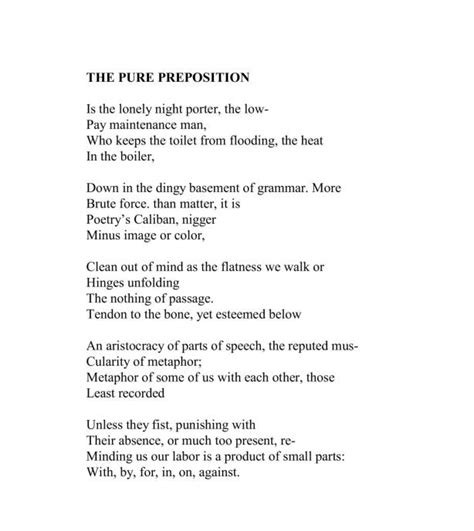 preposition poems