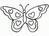 Coloring Butterfly Pages Printable Filminspector sketch template