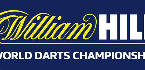 william hill world darts championship draw pdc