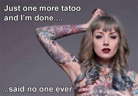 25 tattoo memes that every inked person will relate to demilked