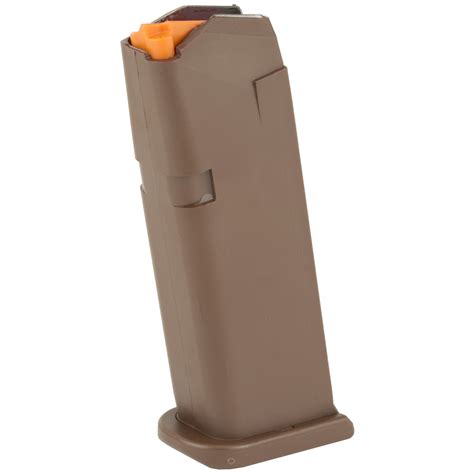 glock  gen  mm   magazine black fde odg dk firearms