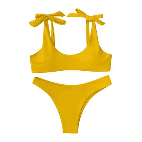 bandage bikini 2018 newest solid brazilian bikini set high cut swimwear