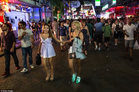 The Price Of Life In Thailand S Red Light Districts Daily Mail Online