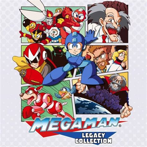 trade  mega man legacy collection   nintendo switch gamestop