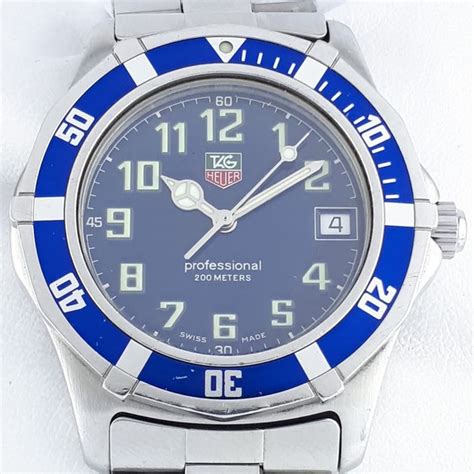 tag heuer professional   reserve price ref catawiki