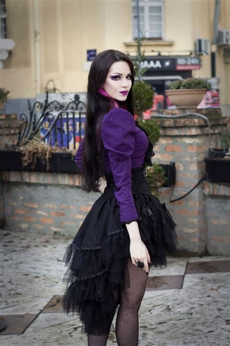 Melina Grbovic Gothic Outfits Gothic Fashion Goth Beauty