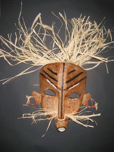 artsy fartsy experience  african mask