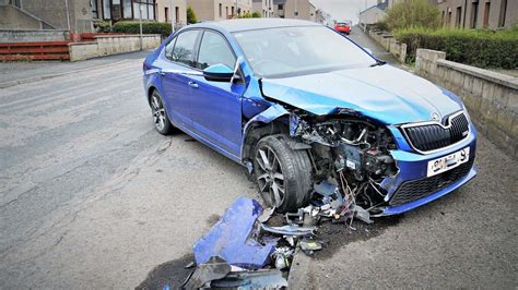 carers car smashed   wick