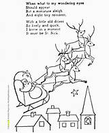 Reindeer Santa Coloring Pages Claus His Christmas Color Santas Drawing Sleigh Tiny Divyajanani Print Getdrawings Fun Honkingdonkey sketch template