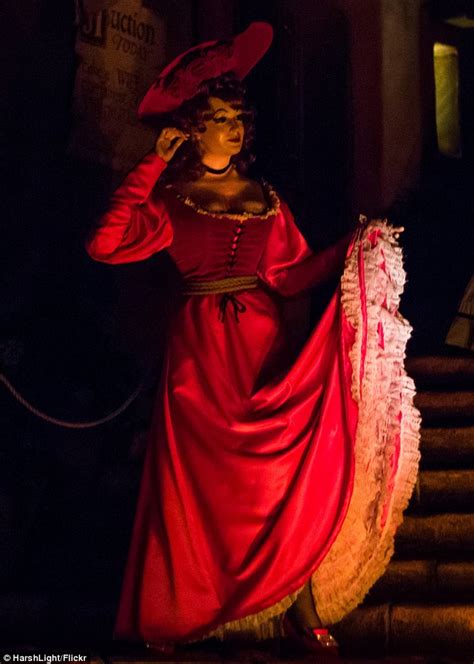 magic kingdom opens pirates of the caribbean ride with female pirate