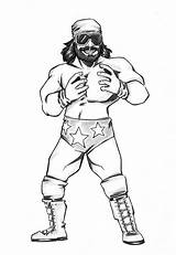 Macho Man Without Randy Savage Inktober Greats Doubt Time Foglesong Peter Things Oooh Yeah Tumblr sketch template