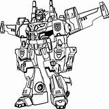 Coloring Megatron Pages Getcolorings Printable sketch template