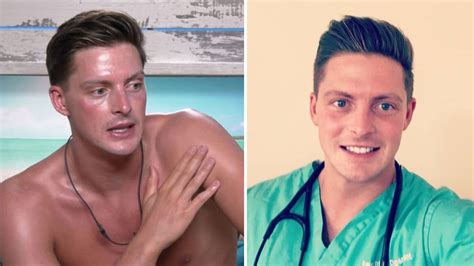 Love Islands Dr Alex George Could Become The Face Of New Sti Campaign