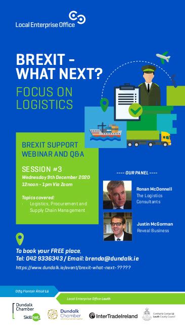 brexit   focus  logistics dundalk chamber