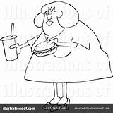 Clipart Obese Obesity Illustration Drawing Djart Royalty Getdrawings Rf sketch template