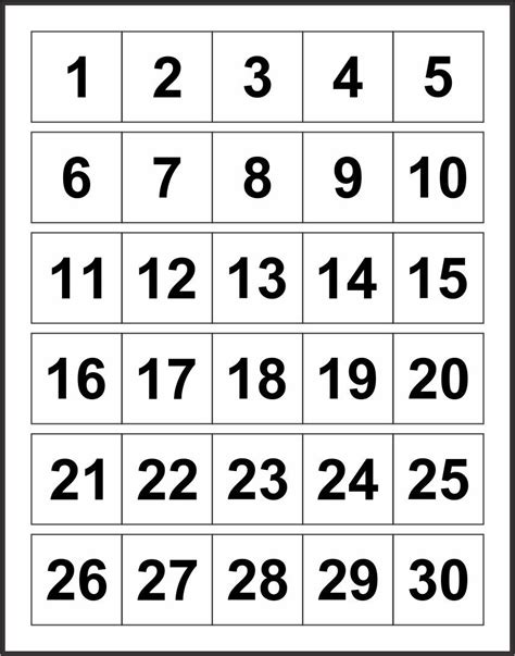 printable numbers    printable numbers printable numbers