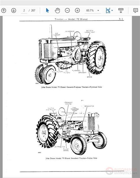 john deere  diesel tractor parts catalog auto repair manual forum heavy equipment forums