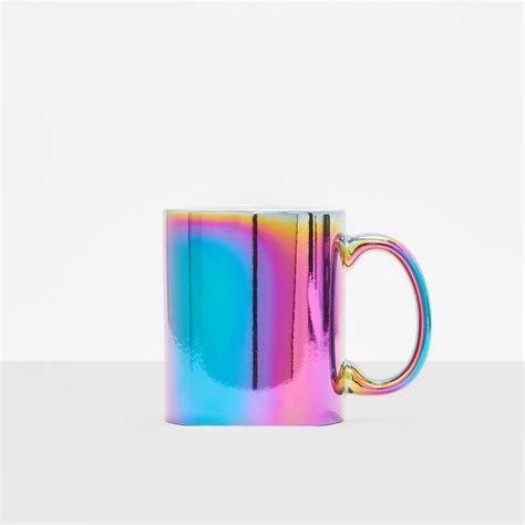 unicorn mug iridescent rainbow mugs vintage mermaid electroplating tazza colazione tazas de cafe