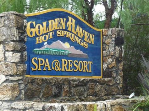 entry sign picture  golden haven hot springs spa calistoga