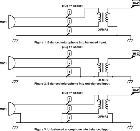 audio xlr  microphone wiring electrical engineering stack exchange