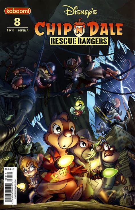 Chip N Dale Rescue Rangers 8 Rescue Rangers Away Issue