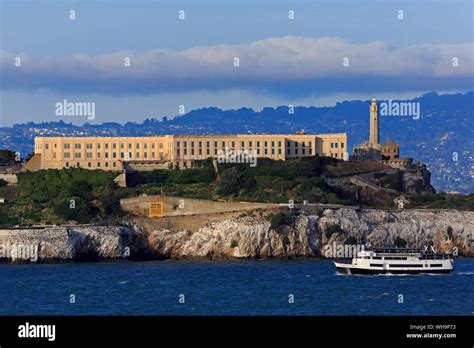 La Isla De Alcatraz San Francisco California Estados Unidos De