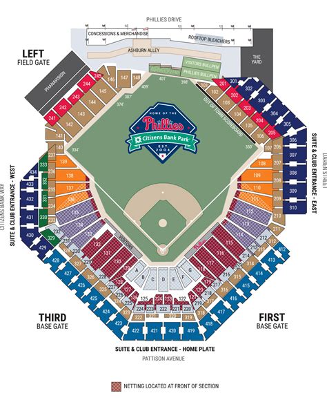 interactive phillies seating chart