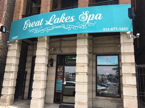 great lakes spa    reviews massage   ashland ave